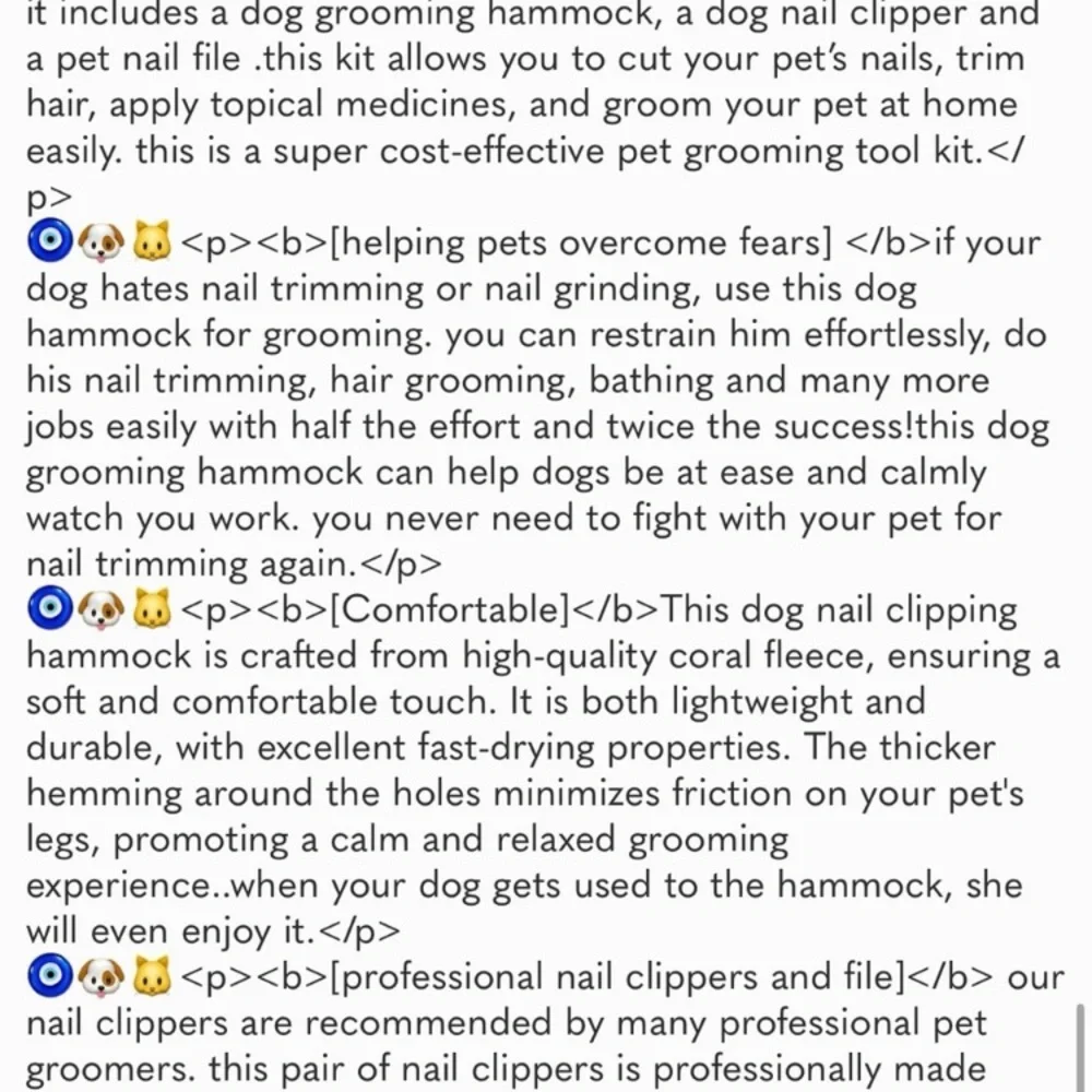 Dog Grooming Hammock,Dog Grooming Supplies,Dog HammockDog Grooming Harness small